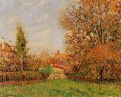 卡米耶 毕沙罗 : Autunm in Eragny